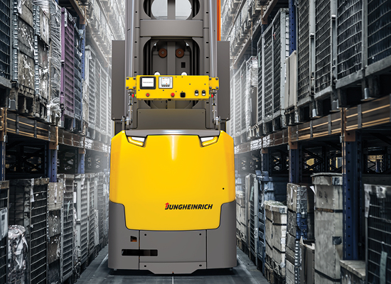 Automated Stacker EKX 516a | Holt Lift