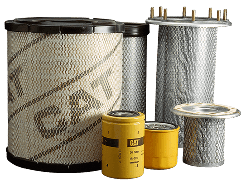 CAT oil filters and parts