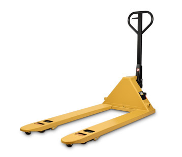 Full View of a CAT Hand Pallet Jack