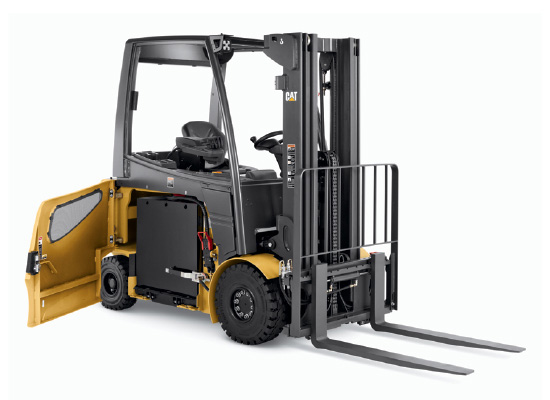 Cat 2EPC5000 side view