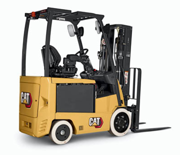 Cat cushion tire lift truck