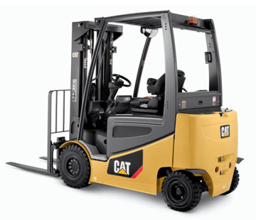 Cat pneumatic forklift product image