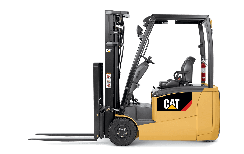 Cat Electric Lift Truck Sideview