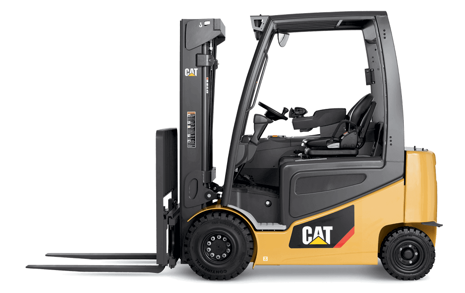 Cat 2EPC5000 side view