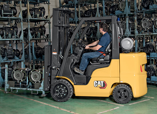 2C7000 Operator Comfort