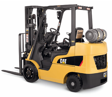 Product image of Cat cushion tire class 4 forklift