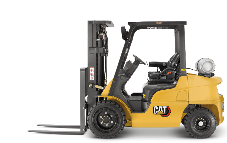 Cat GP15N side view