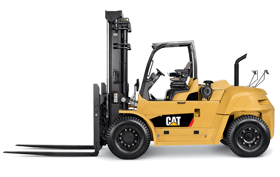 Cat DP100N forklift