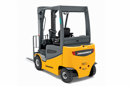 Jungheinrich forklift