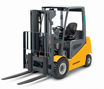 Jungheinrich lift truck