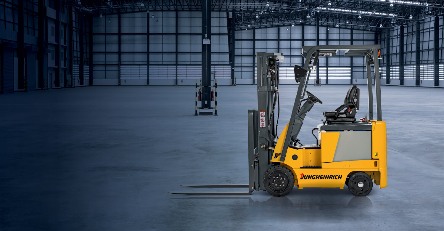 Jungheinrich Electric Counterbalance Lift Trucks