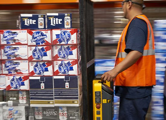 Classic Distributing and Beverage moving beer