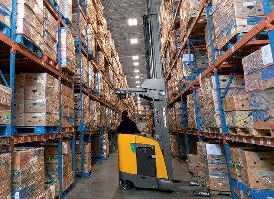 ETR 340 Reach Truck