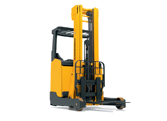 Jungheinrich ETV214 electric sit down reach truck