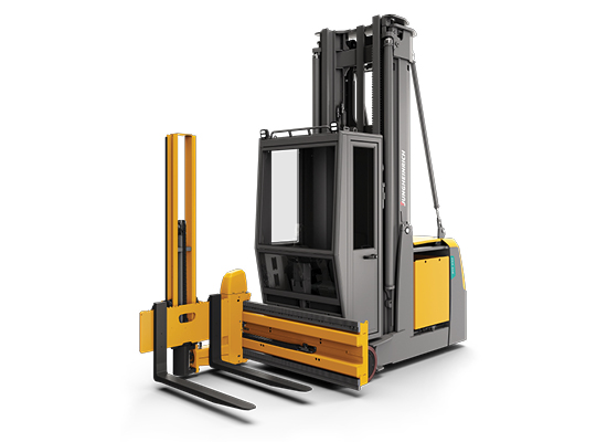 Jungheinrich EKX514 turret forklift truck