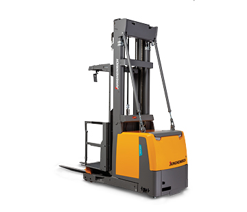 Jungheinrich EKS208 order picker forklift