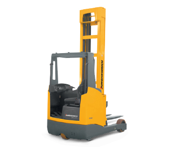 Jungheinrich sit-down moving mast reach truck product image