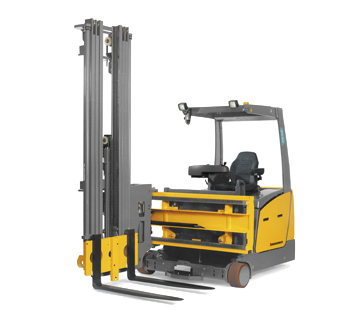 Jungheinrich man-down turret truck product image