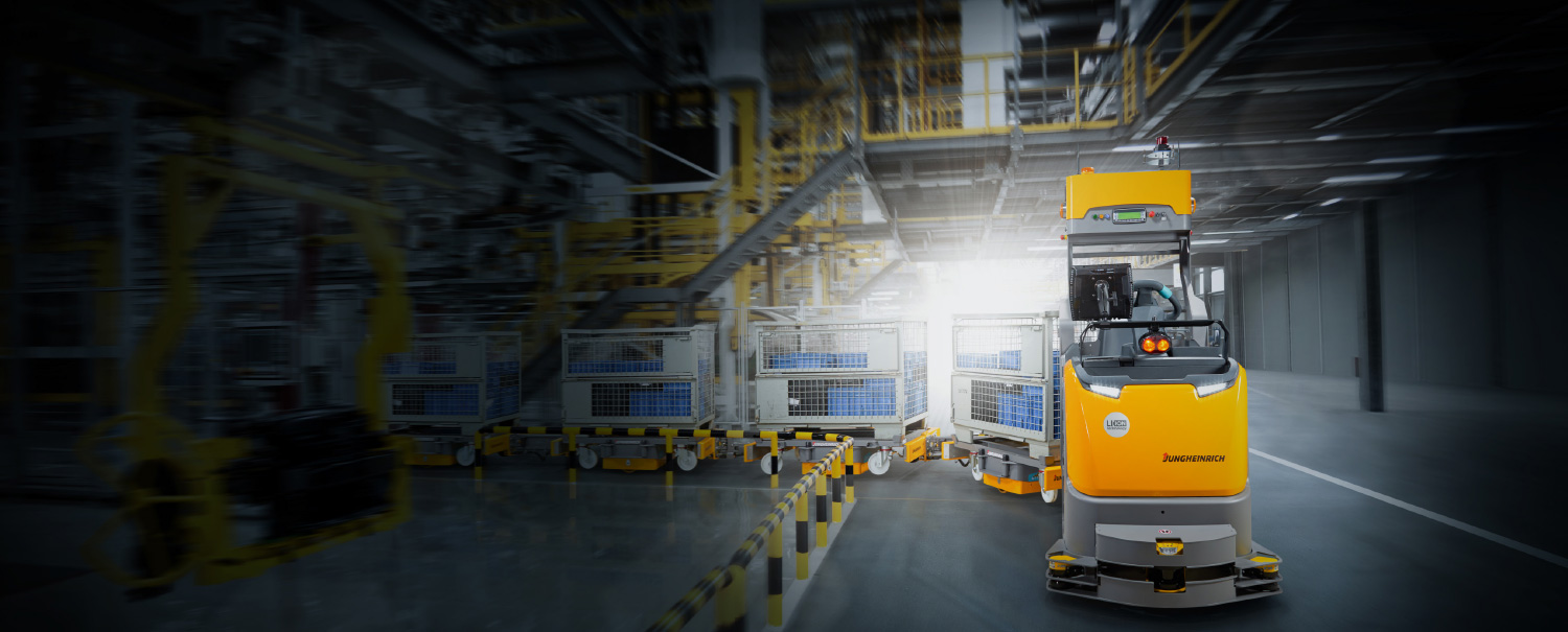 See how automation from Jungheinrich can provide a positive ROI