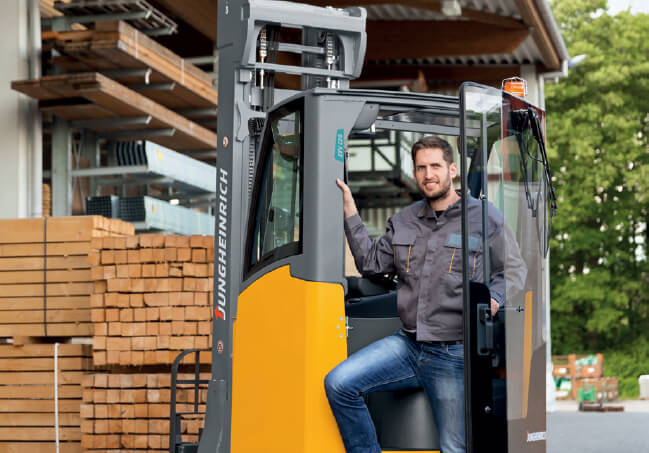 Jungheinrich forklift dealer