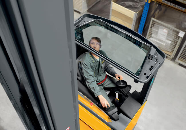 Jungheinrich forklift