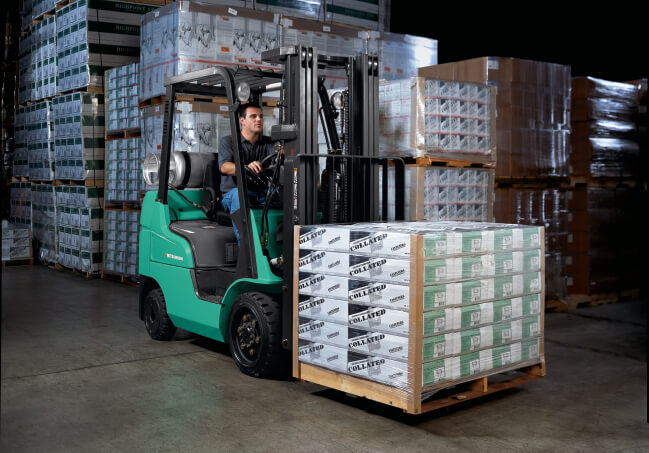 Mitsubishi Forklift Truck