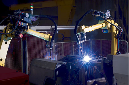 Robotic manufacturing