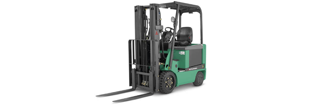 Electric Cushion Tire Forklift