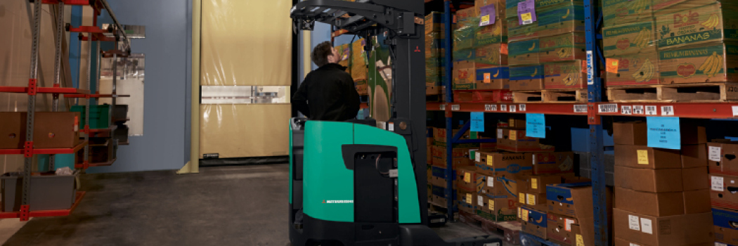 Mitsubishi Forklift Trucks Pantograph Reach Truck