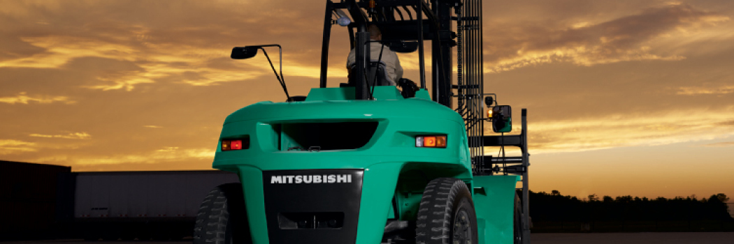 Mitsubishi Forklift Trucks IC Pneumatic