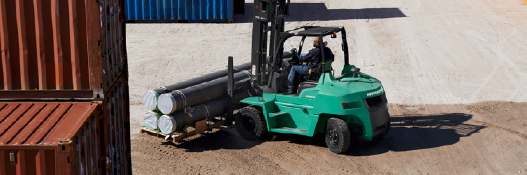 Mitsubishi Forklift Trucks IC pneumatic tire forklifts