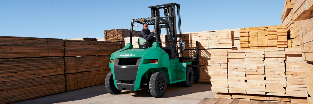 Mitsubishi Forklift Trucks IC Pneumatic