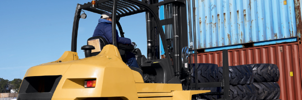 Cat Lift Trucks IC pneumatic tire lift trucks