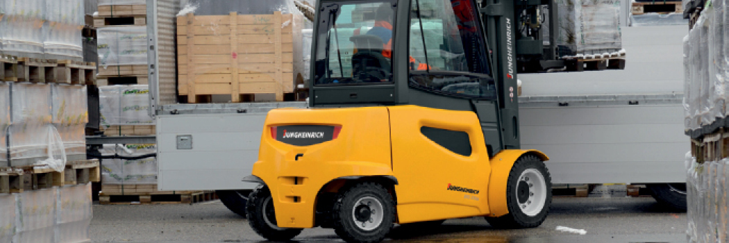 Jungheinrich electric counterbalanced lift trucks