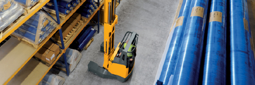 Jungheinrich reach trucks