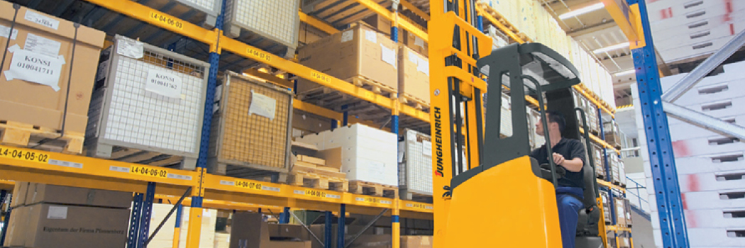 Jungheinrich narrow aisle solutions