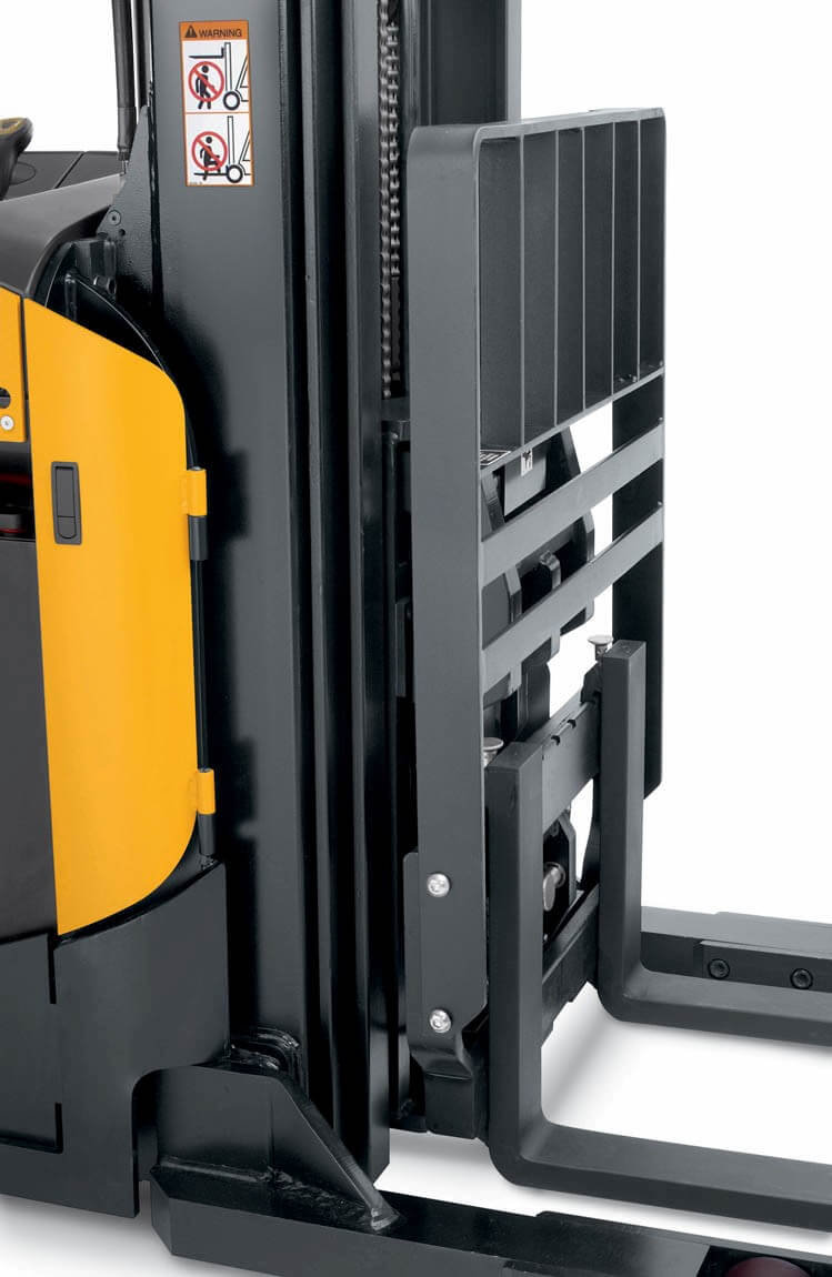 forklift load backrest