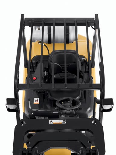 forklift overhead guard