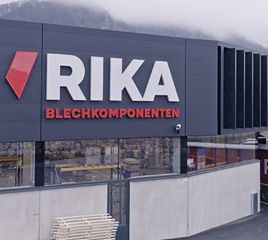 Rika building exterior