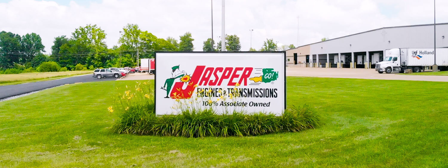 Jasper Engines Facilities Sign