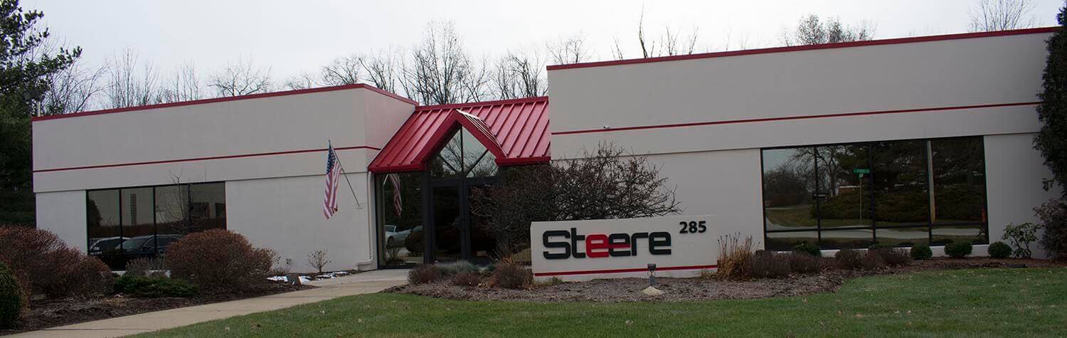 Exterior Shot of Steere Enterprises