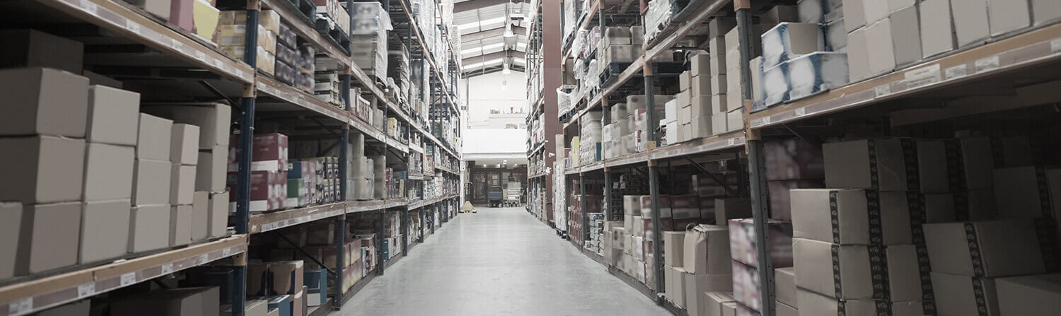 Aisle of a Warehouse�