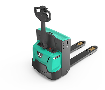 Small product image of Mitsubishi pedestrian power pallet truck 360X310