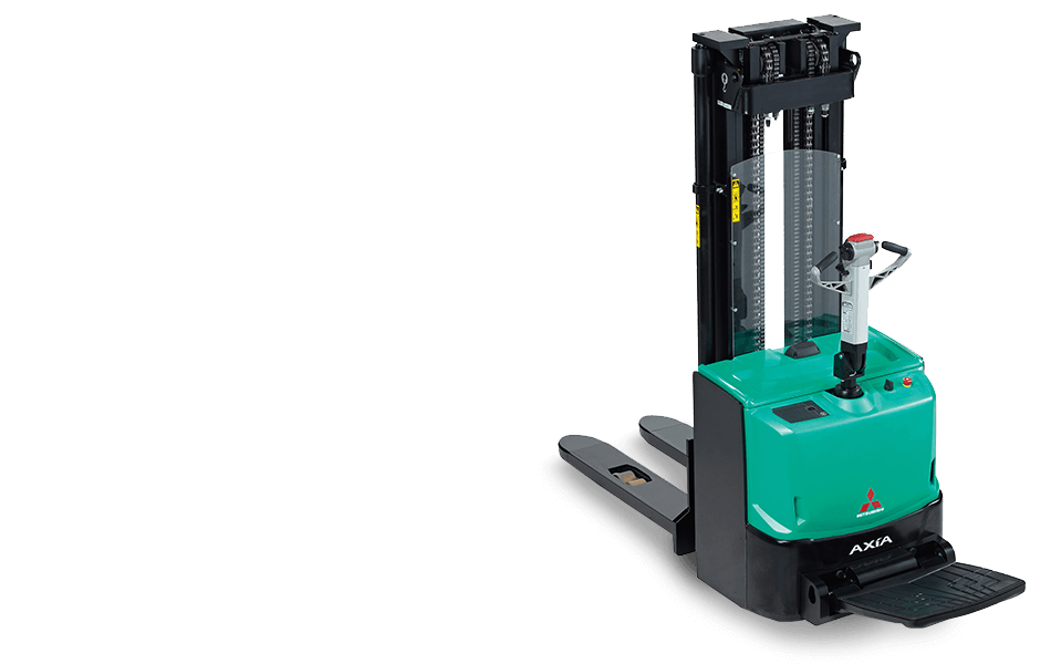 Full View of a Mitsubishi SBPN2 Stacker