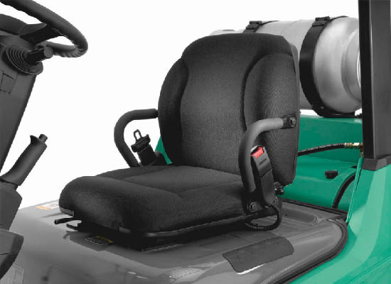 Mitsubishi FGC15N operator seat