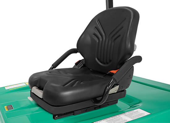 Mitsubishi FGC15N operator seat