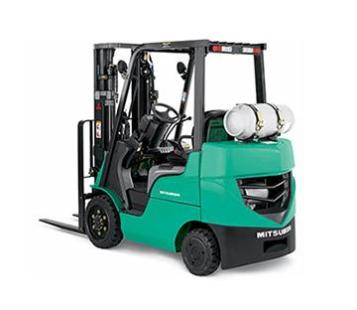 Product selection image of Mitsubishi IC cushion tire forklift