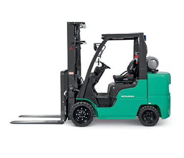 Product selection image of Mitsubishi IC cushion tire forklift