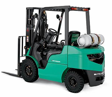Product selection image of Mitsubishi IC pneumatic tire forklift