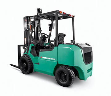 mitsubishi forklift logo